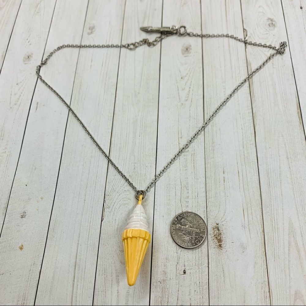 Girl Props Ice Cream Cone Necklace‎